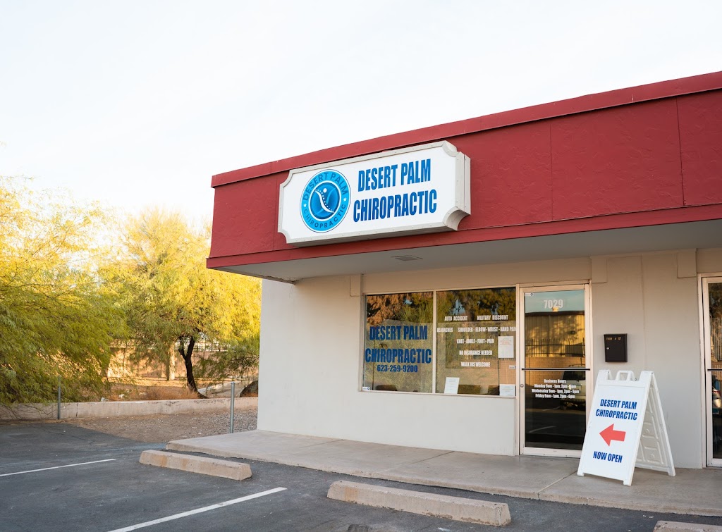 Desert Palm Chiropractic | 7029 N Litchfield Rd, Glendale, AZ 85307, USA | Phone: (623) 259-9200