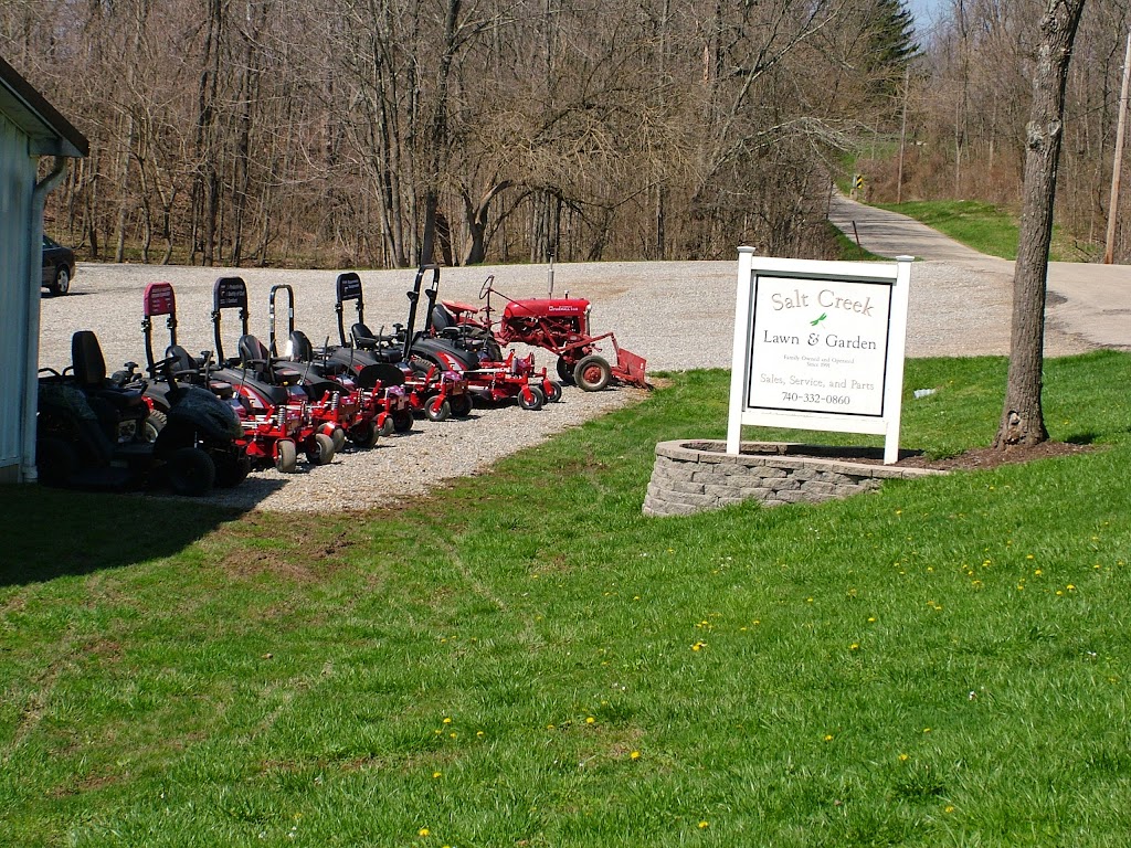 Salt Creek Lawn & Garden | 13559 Spangler Rd, Laurelville, OH 43135, USA | Phone: (740) 332-0860