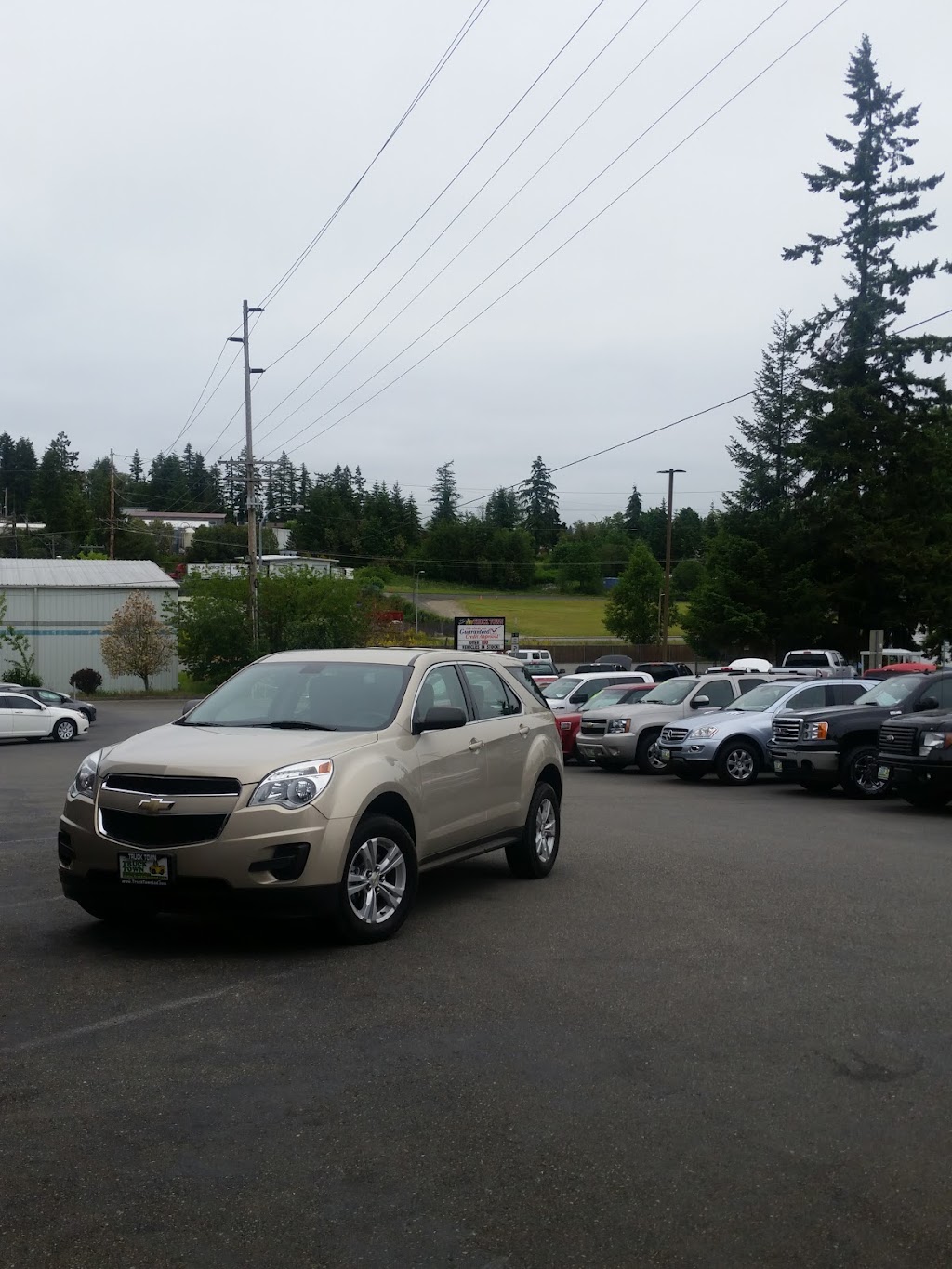 Truck Town | 4701 Auto Center Blvd, Bremerton, WA 98312, USA | Phone: (360) 377-2620