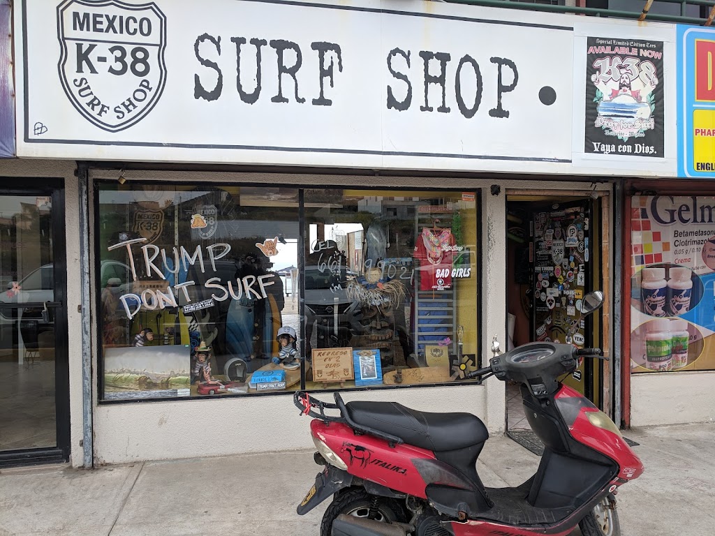 K-38 Surf Shop | 22716 Rosarito, Baja California, Mexico | Phone: 661 119 9021