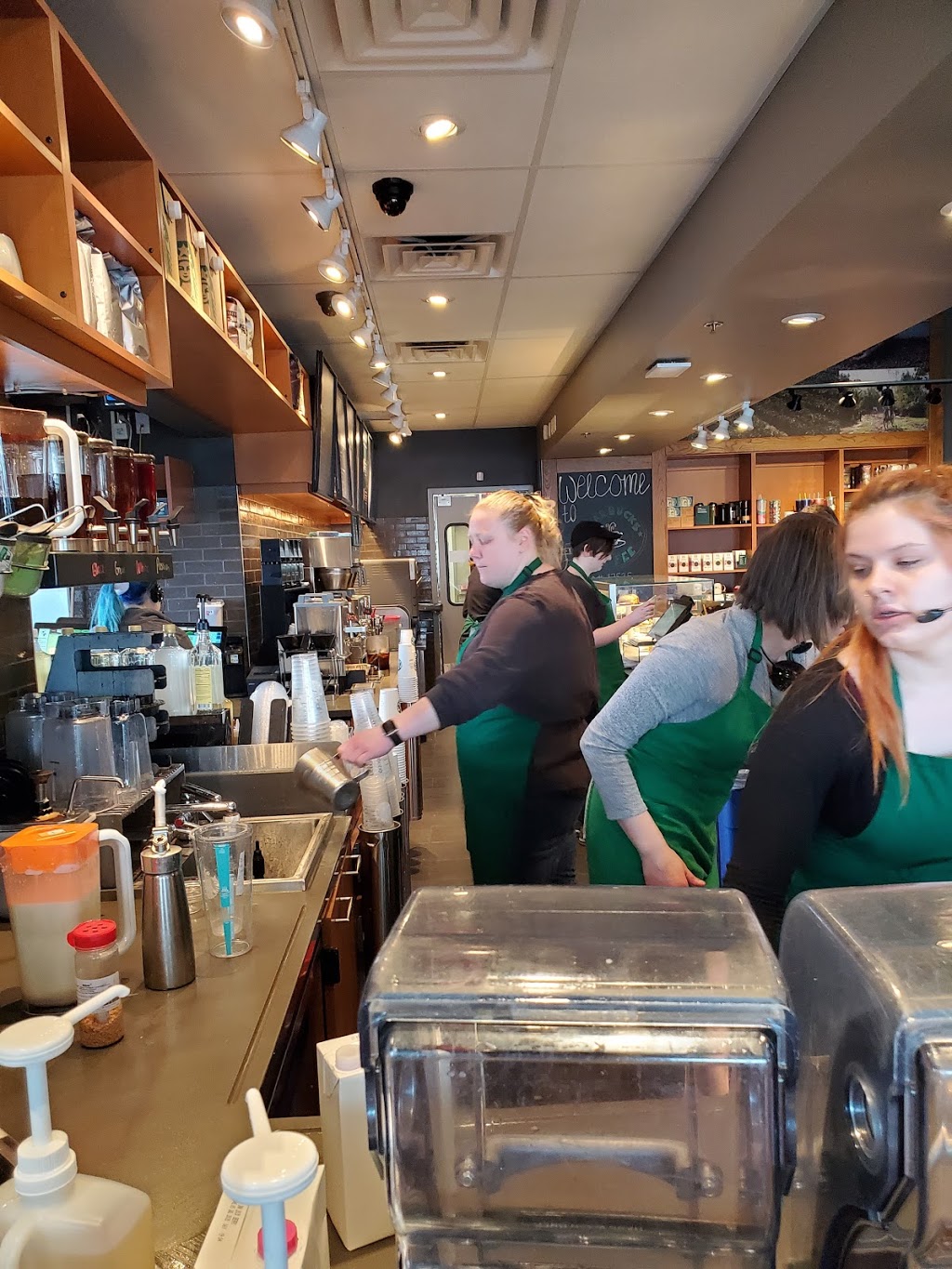 Starbucks | 3825 Denmark Dr #800, Council Bluffs, IA 51501, USA | Phone: (712) 366-7824