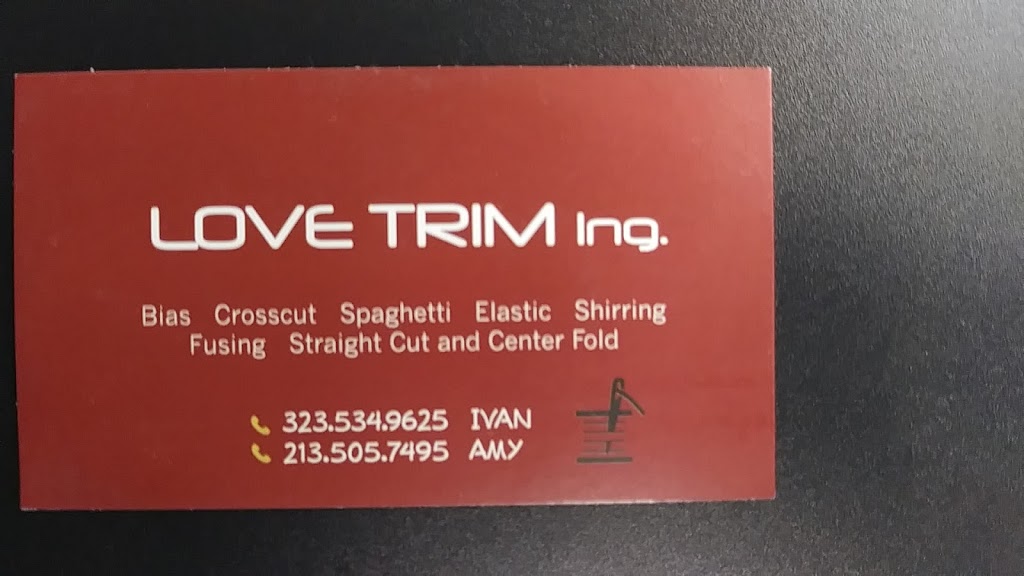 Love trim inc. | 620 S Clarence St, Los Angeles, CA 90023, USA | Phone: (323) 534-9625