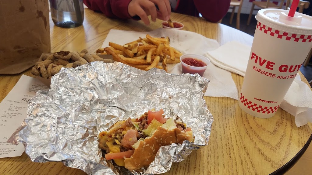 Five Guys | 73-25 Woodhaven Blvd, Queens, NY 11385, USA | Phone: (718) 943-3483