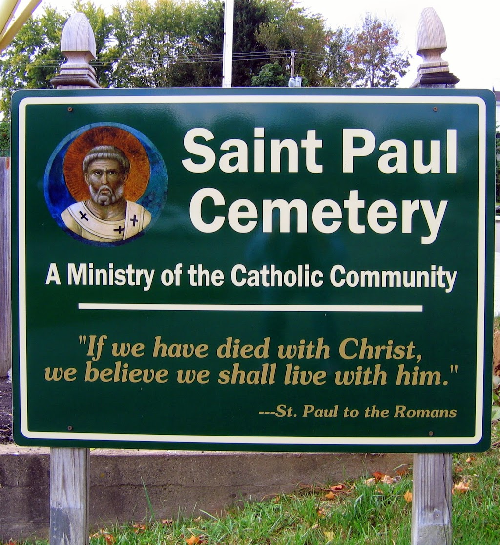 Saint Paul Catholic Cemetery | 104 S 24th St, Weirton, WV 26062, USA | Phone: (304) 723-0622