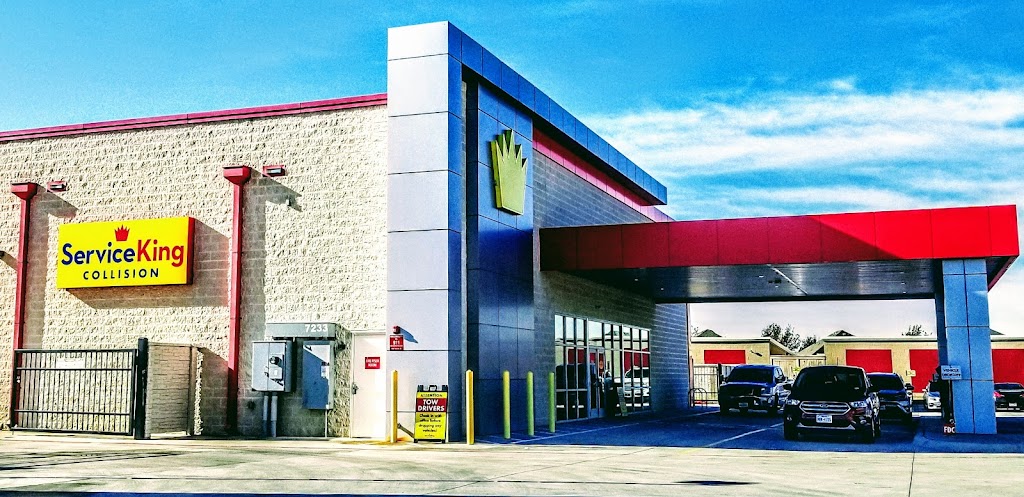 Service King Collision North Ft Worth | 7233 N Fwy, Fort Worth, TX 76131, USA | Phone: (817) 769-1435