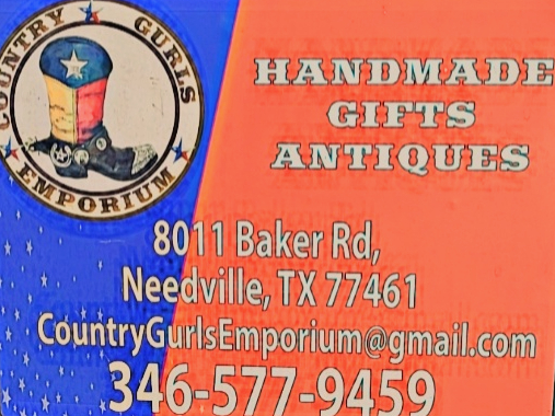 Country Gurls Emporium | 8011 Baker Rd, Needville, TX 77461, USA | Phone: (346) 577-9459