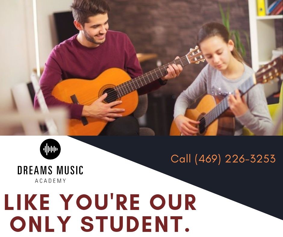 Dreams Music Academy | 207 Rockhill Rd, Aubrey, TX 76227, USA | Phone: (469) 226-3253