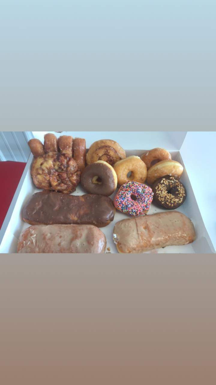 Donut Palace | 125 US-169, Smithville, MO 64089, USA | Phone: (816) 343-6063