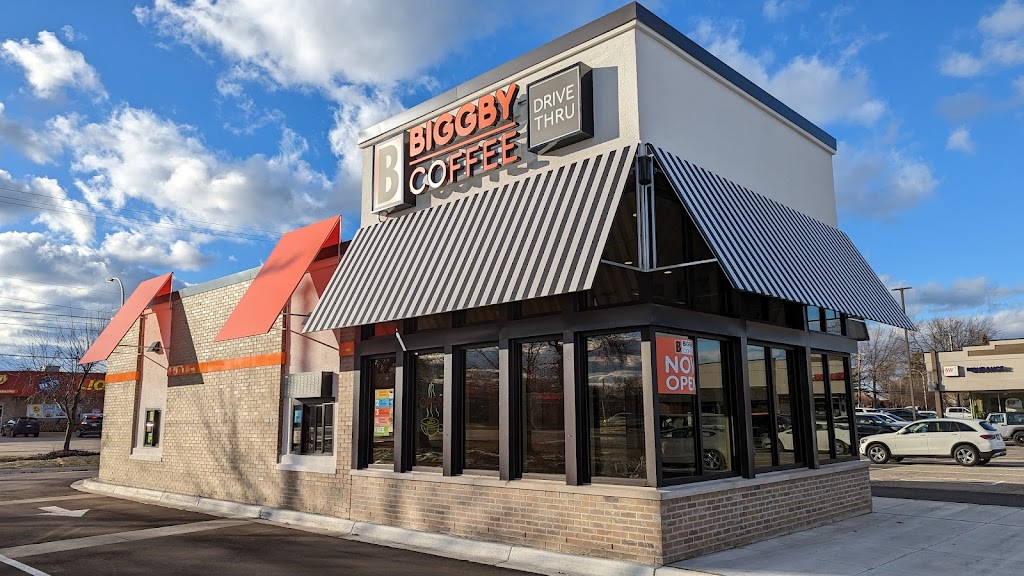 BIGGBY COFFEE - Drive Thru | 3580 West Rd, Trenton, MI 48183, USA | Phone: (734) 307-0200