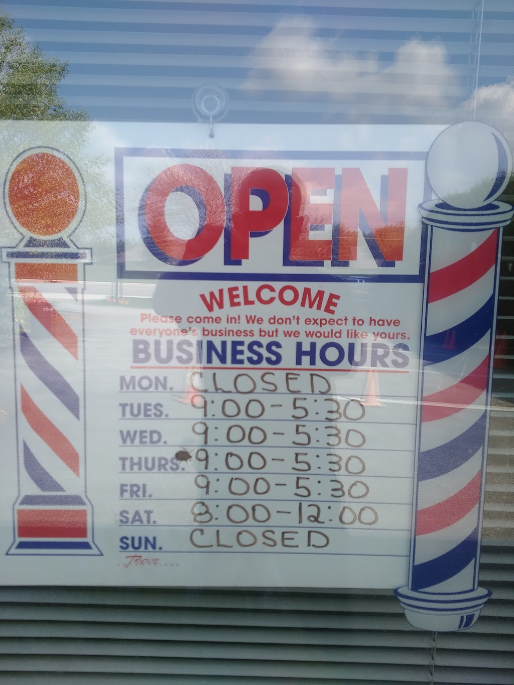 Carr Barber Shop | 10819 Illinois Rd, Fort Wayne, IN 46814, USA | Phone: (260) 625-6023