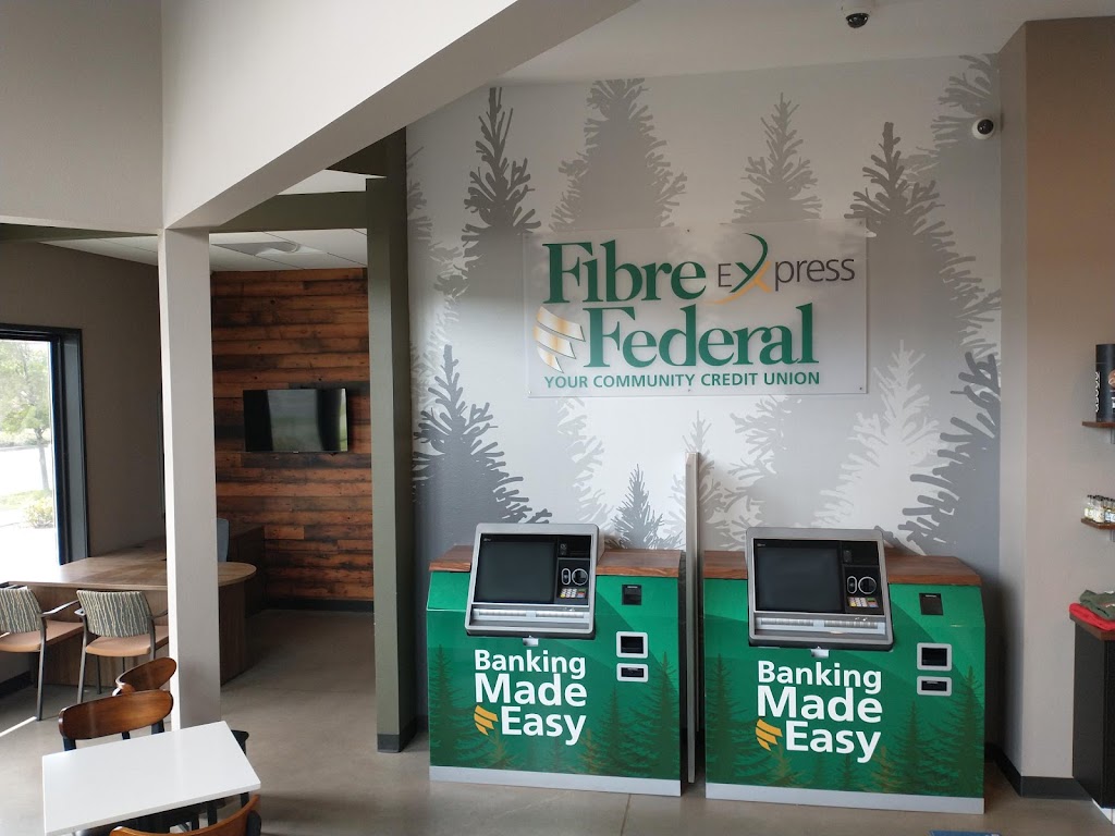 Fibre Federal Credit Union | ITMs Only | 1494 Dike Access Rd, Woodland, WA 98674, USA | Phone: (800) 205-7872