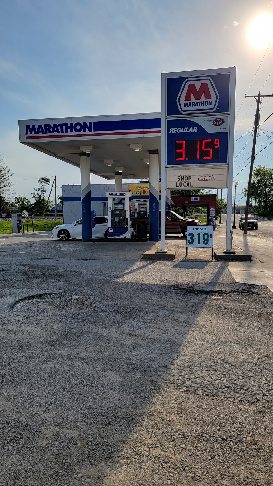 Marathon Gas | 143 W Tully St, Convoy, OH 45832, USA | Phone: (419) 749-2400