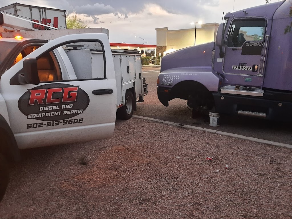 RCG Diesel and Equipment Repair | Apache Junction, AZ 85120, USA | Phone: (602) 513-9602