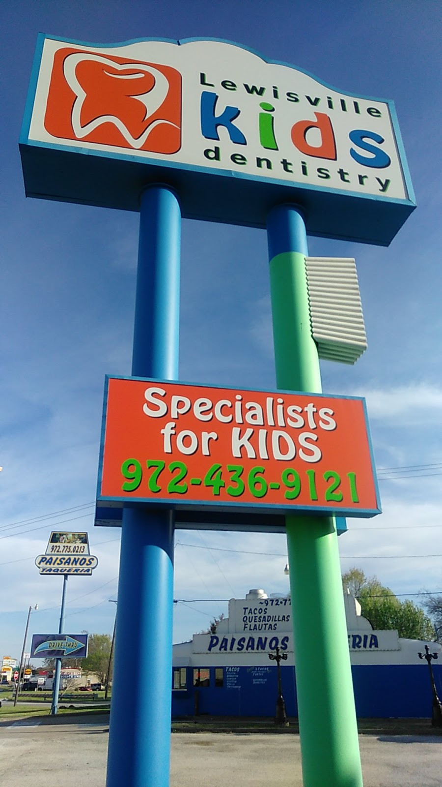 Lewisville Kids Dentistry | 501 S Stemmons Fwy, Lewisville, TX 75067, USA | Phone: (972) 436-9121