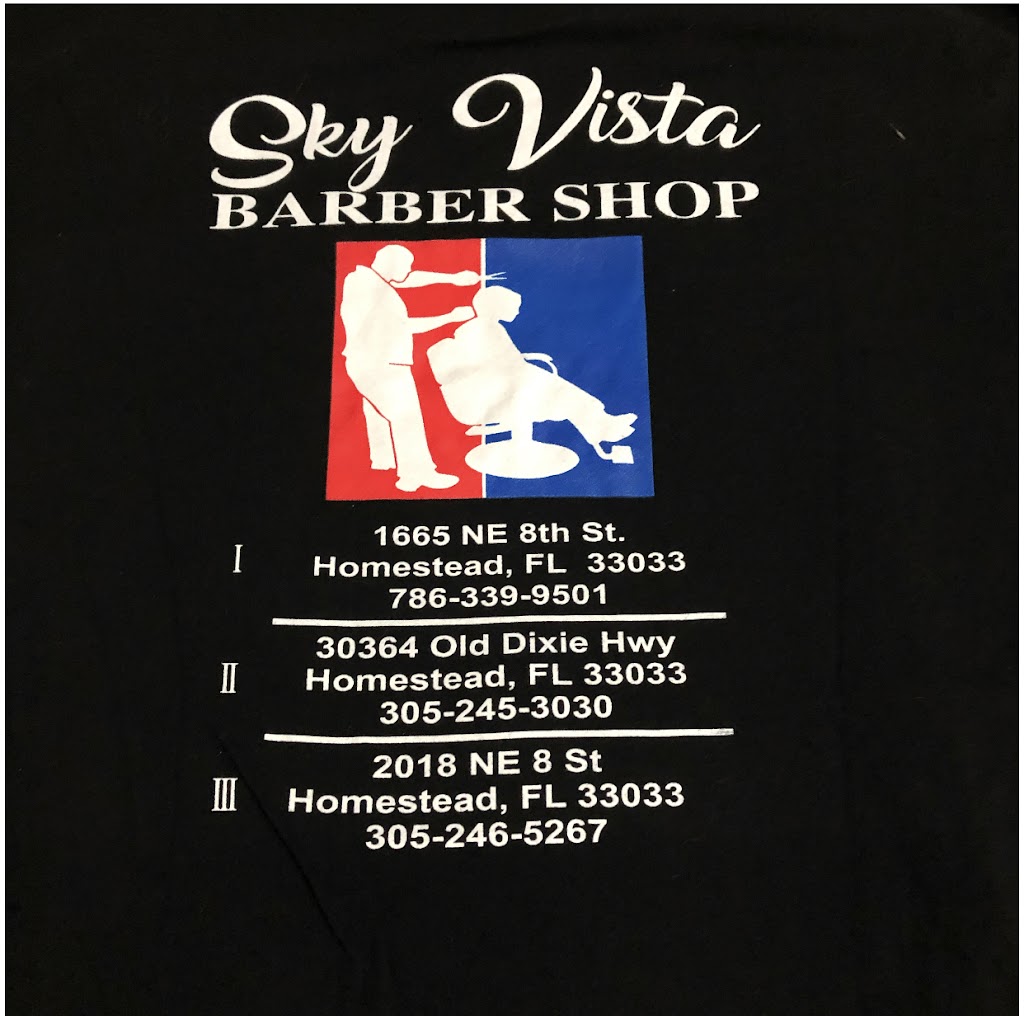 Sky Vista Barber Shop | 1665 NE 8th St, Homestead, FL 33033, USA | Phone: (786) 226-2809