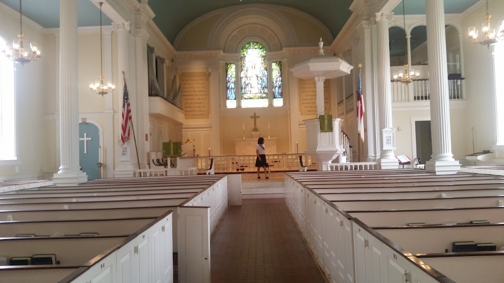 St Stephens Episcopal Church | 353 Main St, Ridgefield, CT 06877, USA | Phone: (203) 438-3789