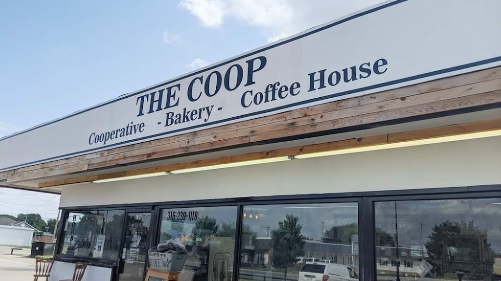 The COOP & Coffee House | 104 N Baltimore Ave, Derby, KS 67037, USA | Phone: (316) 351-8311