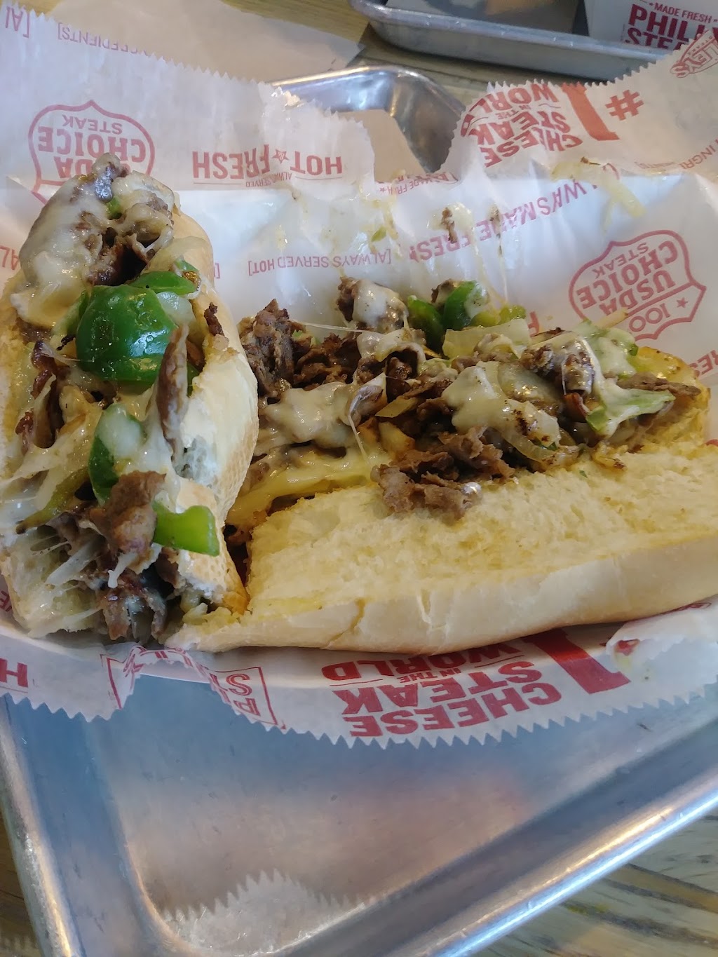 Charleys Cheesesteaks and Wings | 6975 E Broad St, Columbus, OH 43213 | Phone: (614) 715-0559