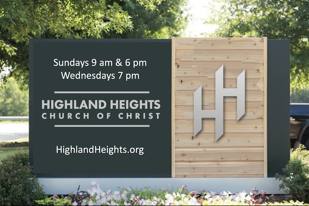 Highland Heights Church of Christ | 510 N Castle Heights Ave, Lebanon, TN 37087, USA | Phone: (615) 444-3430