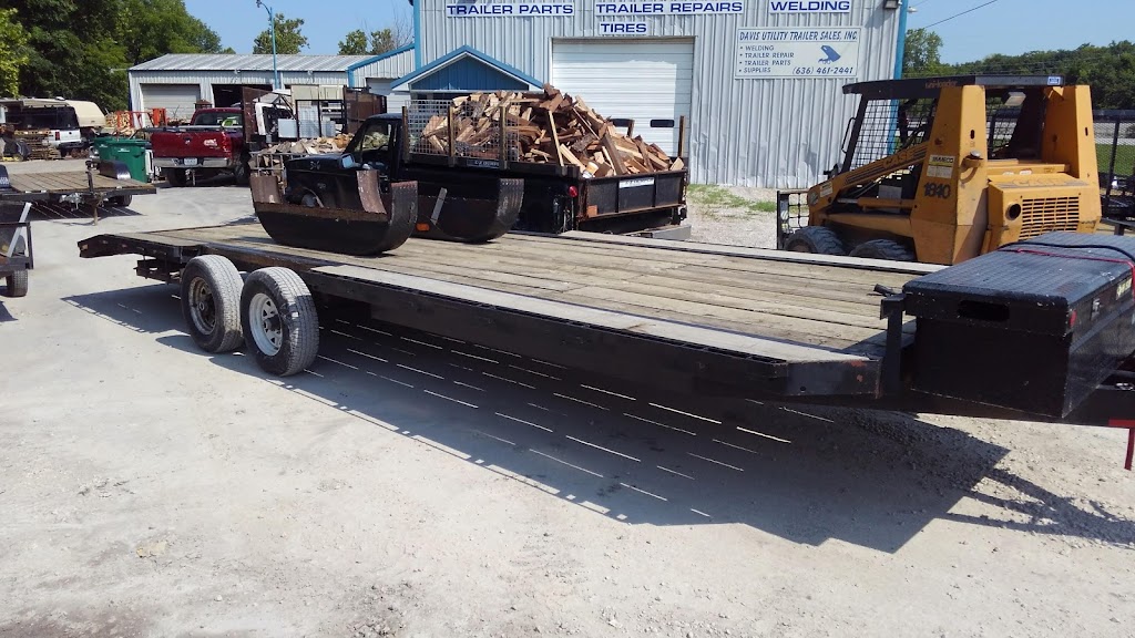 Davis Trailer Sales | 4091 W Outer Rd, Arnold, MO 63010, USA | Phone: (636) 461-2441