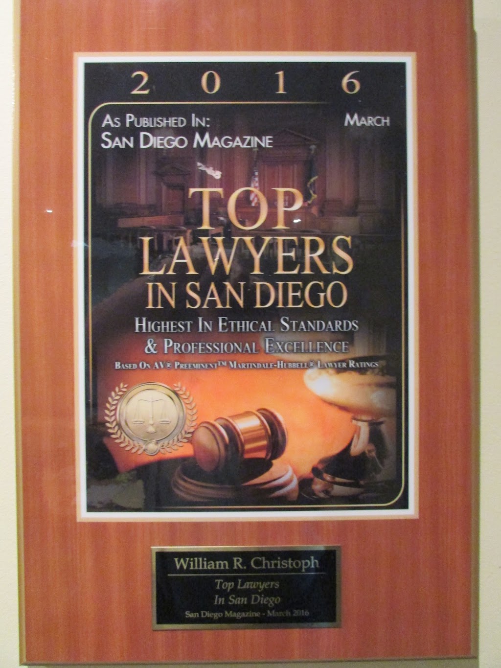 Christoph Law Offices | 400 S Melrose Dr # 101, Vista, CA 92081, USA | Phone: (760) 670-3885