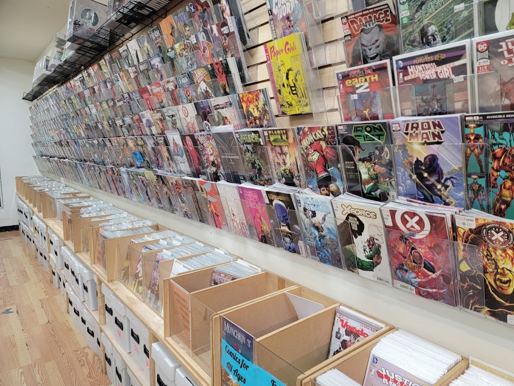 Montasy Comics NYC | 431 5th Ave 2nd floor, New York, NY 10016, USA | Phone: (212) 683-2018