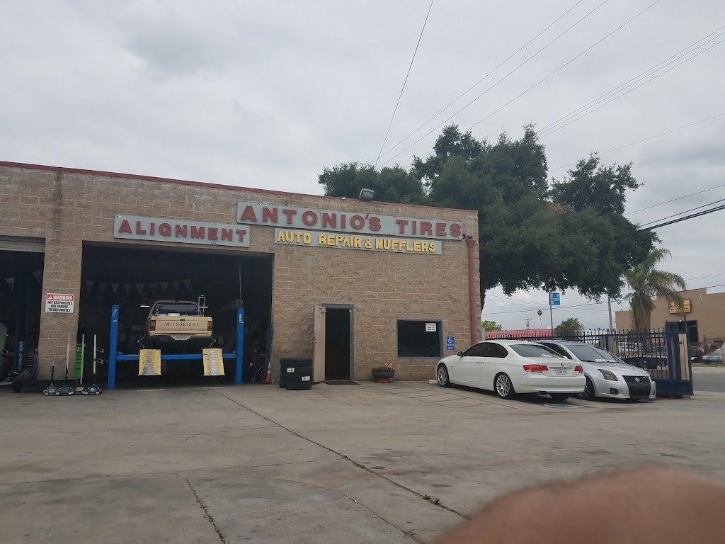 Antonios Tire Shop x Nissiniti | 1114 E Mission Blvd, Pomona, CA 91766, USA | Phone: (909) 868-7480