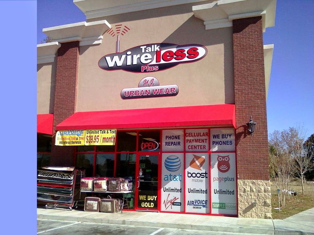Talk Wireless Plus | 3636 N Sherwood Forest Dr #400, Baton Rouge, LA 70814, USA | Phone: (225) 275-4190