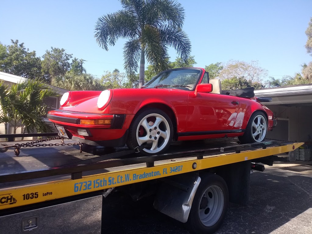 Elmers Automotive And Towing | 6732 15th St Ct West, Bradenton, FL 34207, USA | Phone: (941) 758-4228