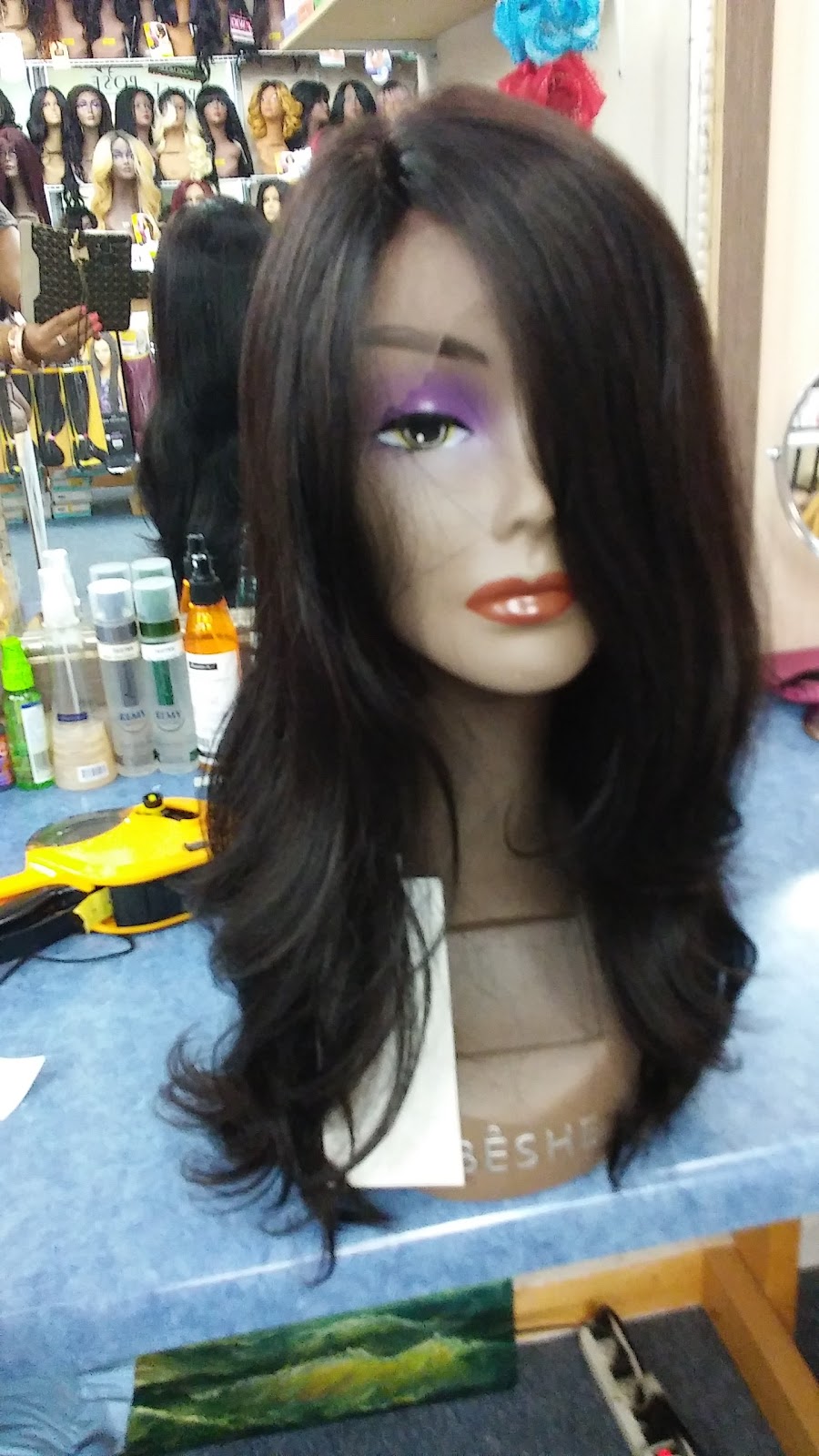 Beauty & Wig | 402-A W Northfield Blvd A, Murfreesboro, TN 37129, USA | Phone: (615) 867-2214
