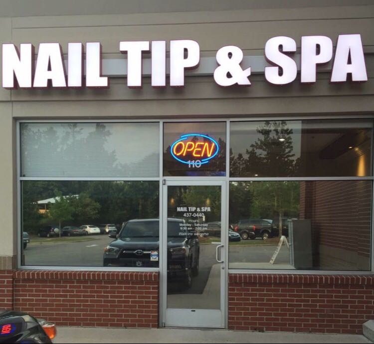 Nail Tip & Spa | 5192 Caldwell Mill Rd #110, Birmingham, AL 35244, USA | Phone: (205) 437-0440