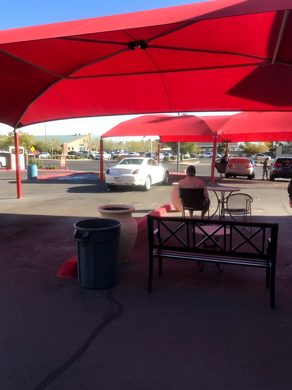 Classic Auto Car Wash | 13847 W Camino Del Sol, Sun City West, AZ 85375, USA | Phone: (623) 546-3600