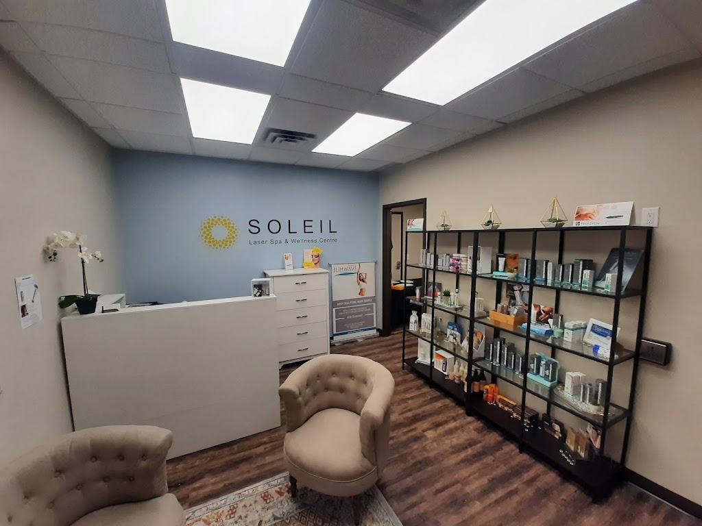 Soleil Laser Spa & Wellness Centre | 433 Sandwich St S Suite 104, Amherstburg, ON N9V 3K8, Canada | Phone: (226) 722-5116