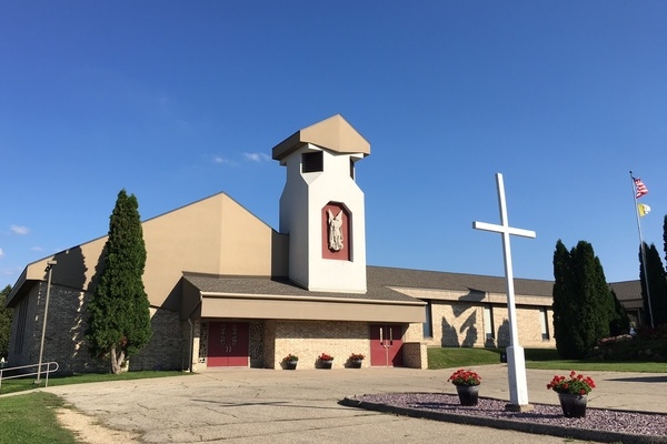 Blessed Trinity Catholic Parish (St. Michael Church) | 109 S Military Rd, Dane, WI 53529, USA | Phone: (608) 592-5711
