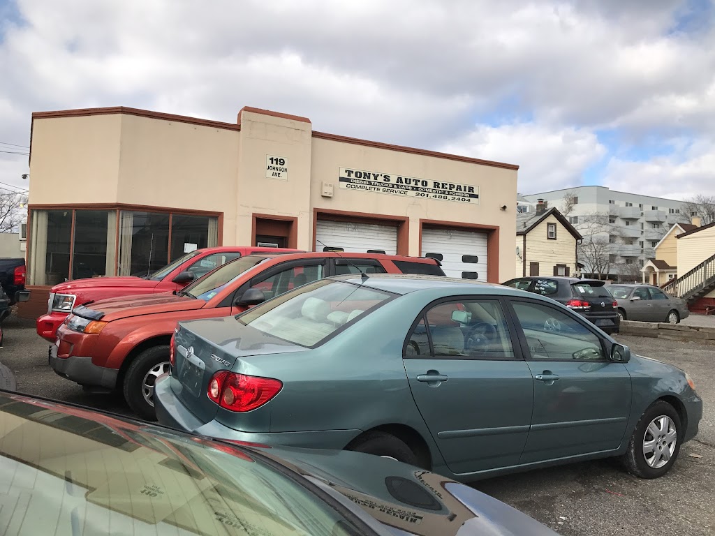 Tonys Auto Repair | 119 Johnson Ave, Hackensack, NJ 07601, USA | Phone: (201) 488-2404