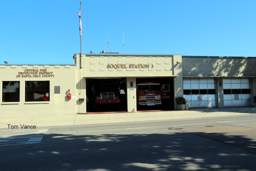 Central Fire District Station 3 | 4747 Soquel Dr, Soquel, CA 95073, USA | Phone: (831) 479-6842