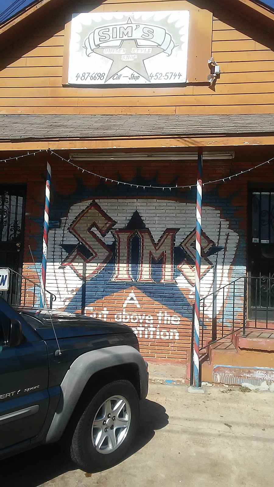 Sims Unisex Style Shop | 2542 Chelsea Ave, Memphis, TN 38108, USA | Phone: (901) 452-5744