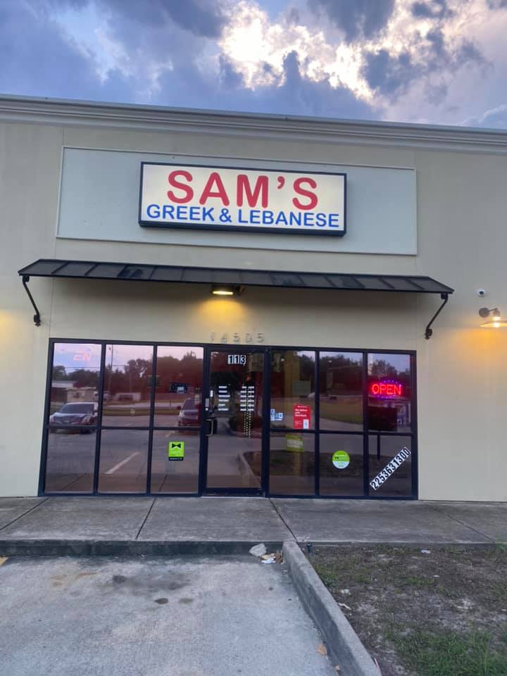 Sams Greek & Lebanese | 14505 LA-44 #113, Gonzales, LA 70737, USA | Phone: (225) 363-1300