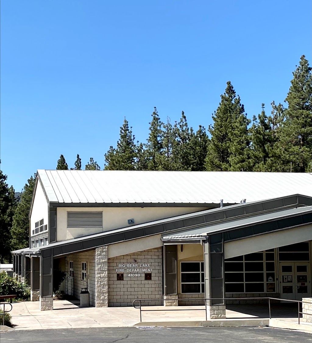 Big Bear Fire Department Station 281 | 41090 Big Bear Blvd, Big Bear Lake, CA 92315, USA | Phone: (909) 866-7566
