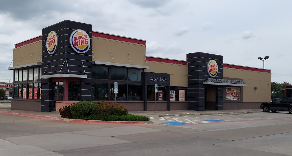 Burger King | 3700 Main St, The Colony, TX 75056, USA | Phone: (972) 625-4994