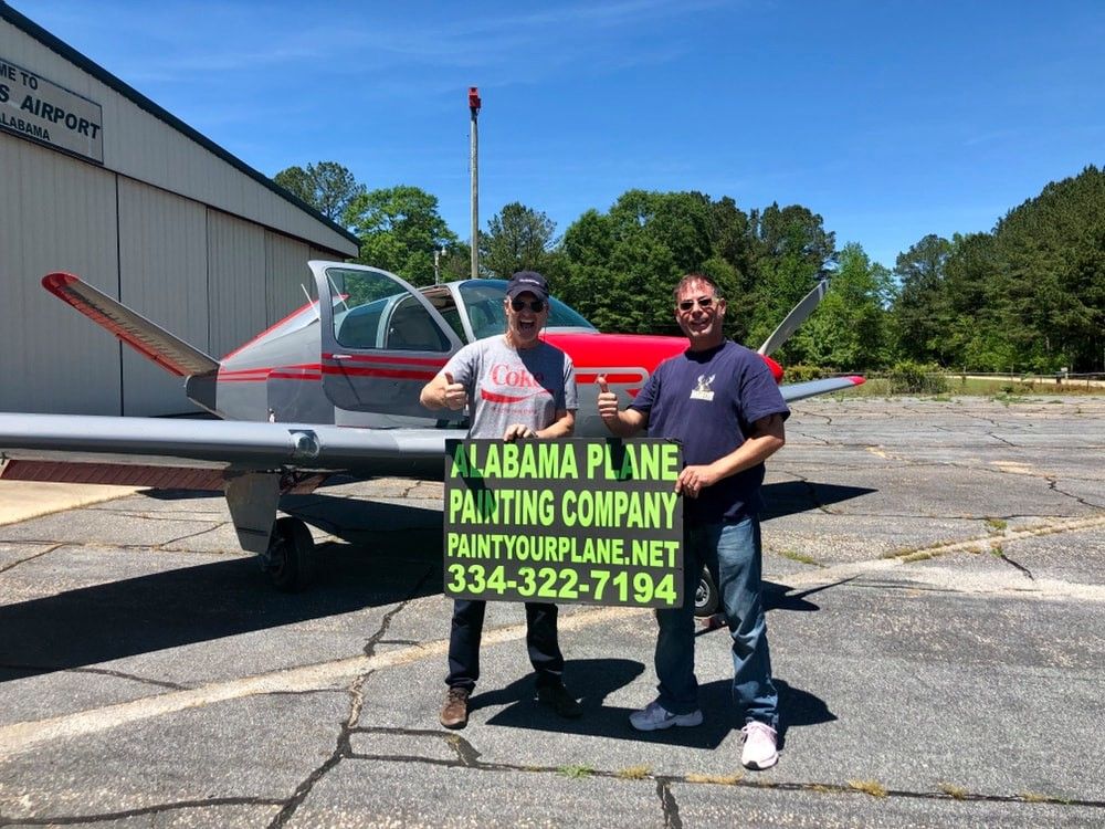 Alabama Plane Painting Company | 1571 Airport Rd, Luverne, AL 36049 | Phone: (334) 322-7194