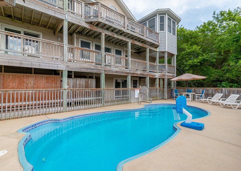 Leap of Faith 6br Vacation Rental | 2203 Pike Rd, Corolla, NC 27927, USA | Phone: (804) 357-5651