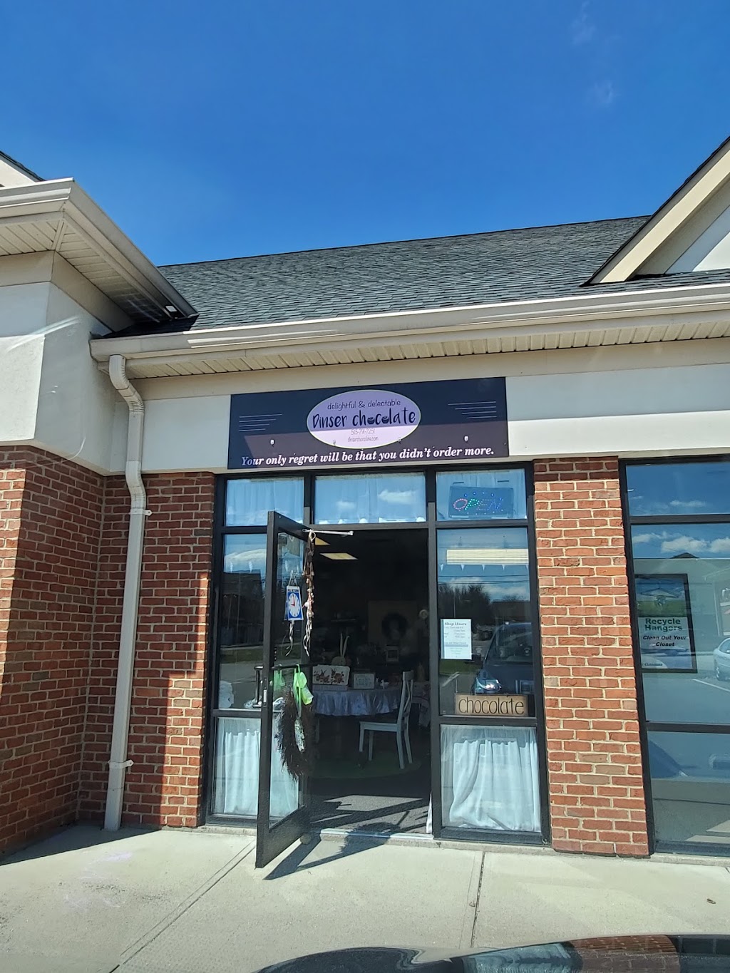 Dinser Chocolate | 6415 Branch Hill-Guinea Pike, Loveland, OH 45140 | Phone: (513) 791-7251