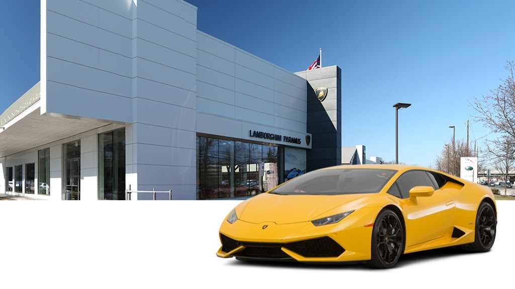 Lamborghini Paramus | 401 NJ-17, Paramus, NJ 07652, USA | Phone: (201) 597-9339