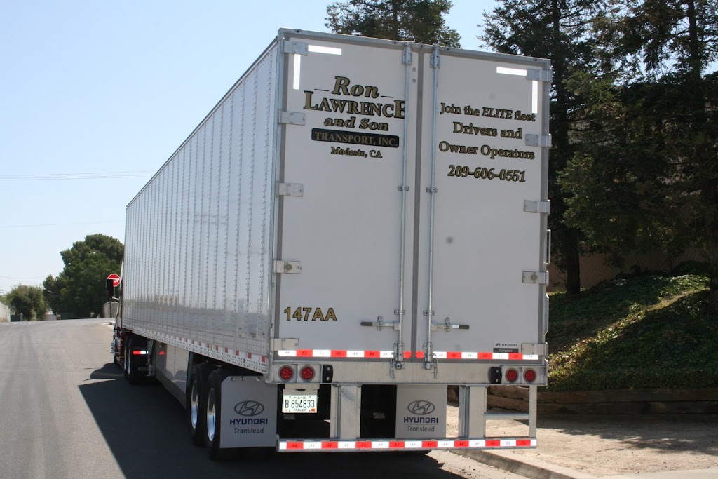 Ron Lawrence Trucking | 532 Beard Ave, Modesto, CA 95354, USA | Phone: (209) 521-0395