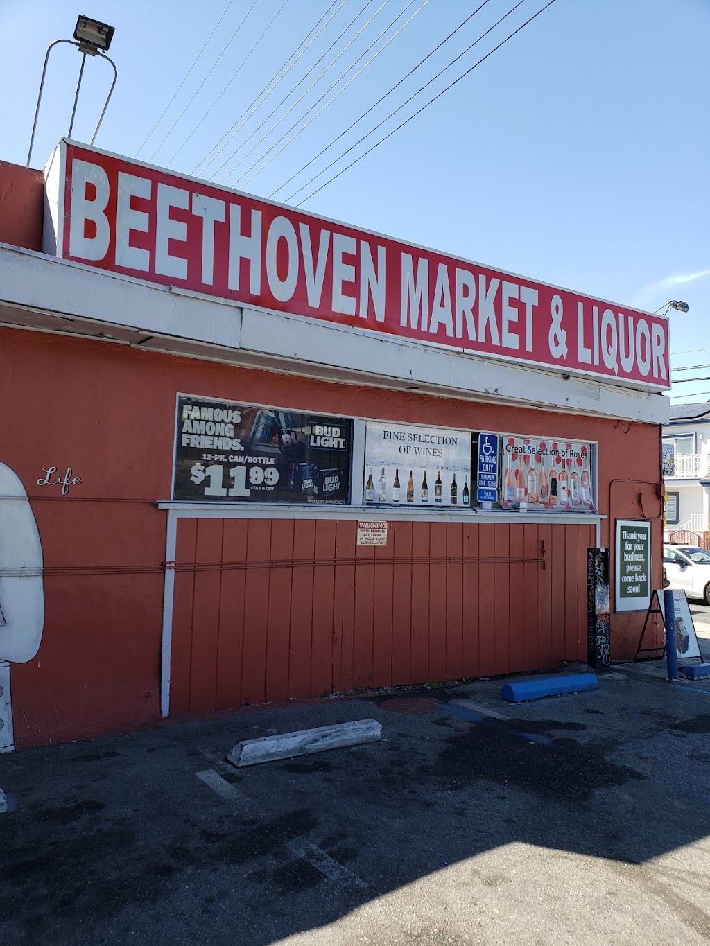 Beethoven Market | 12904 Palms Blvd, Los Angeles, CA 90066, USA | Phone: (310) 397-2710