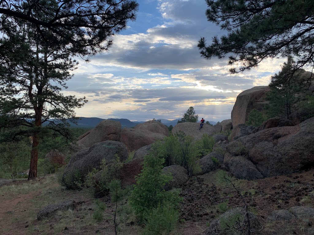 Twin Rock Cabin | 697 Obsidian Dr, Florissant, CO 80816, USA | Phone: (719) 458-0882