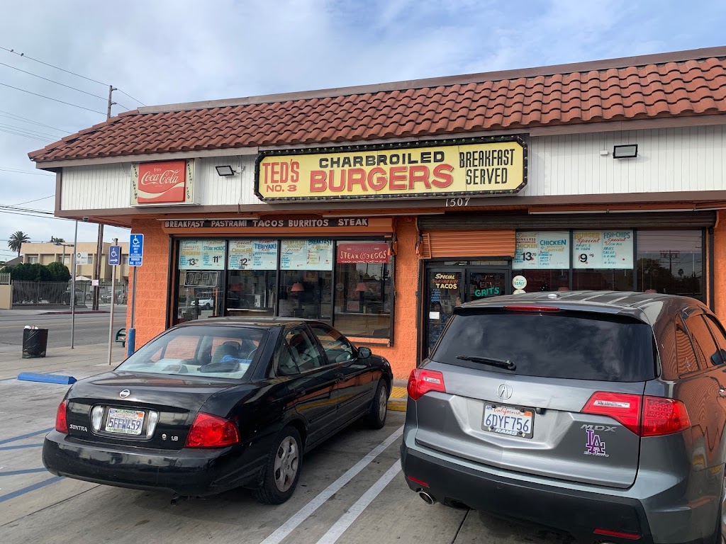 Teds Burger 3 | 1501 W Jefferson Blvd, Los Angeles, CA 90018, USA | Phone: (323) 734-2051