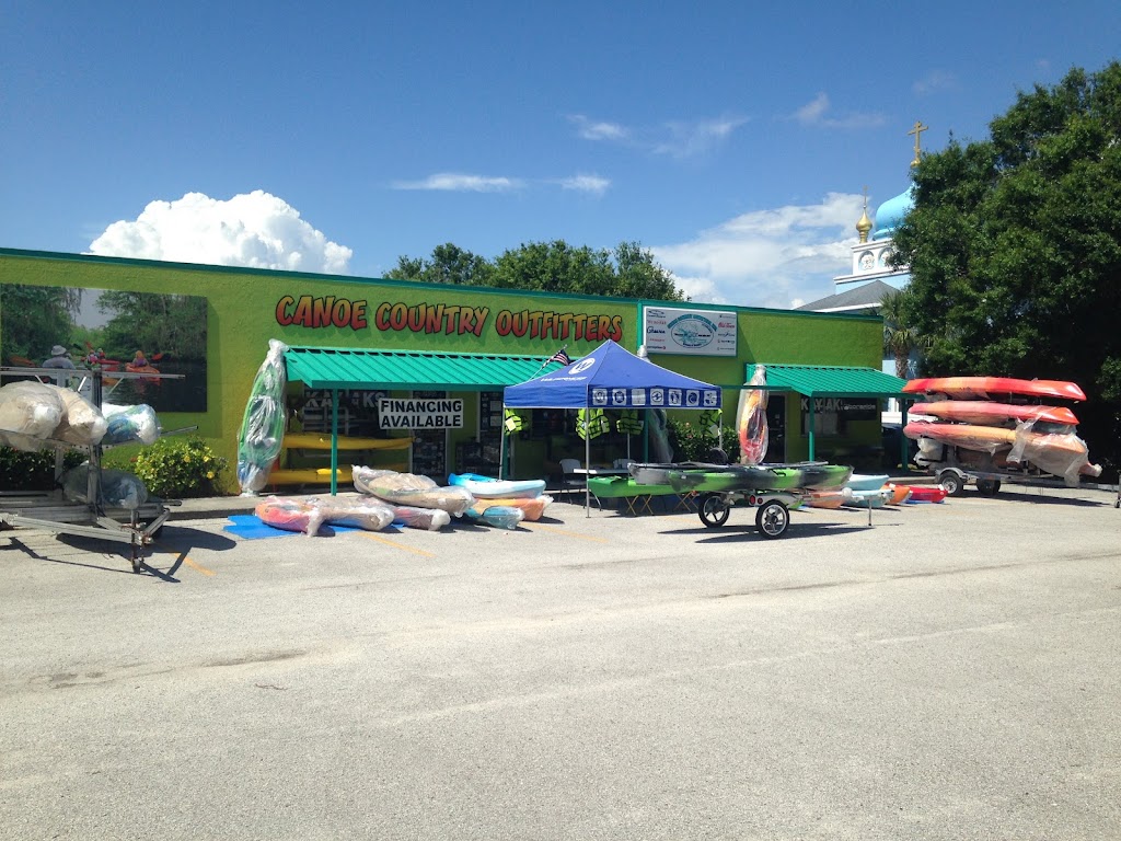 Canoe Country Outfitters | 6493 54th Ave N, St. Petersburg, FL 33709, USA | Phone: (727) 545-4554