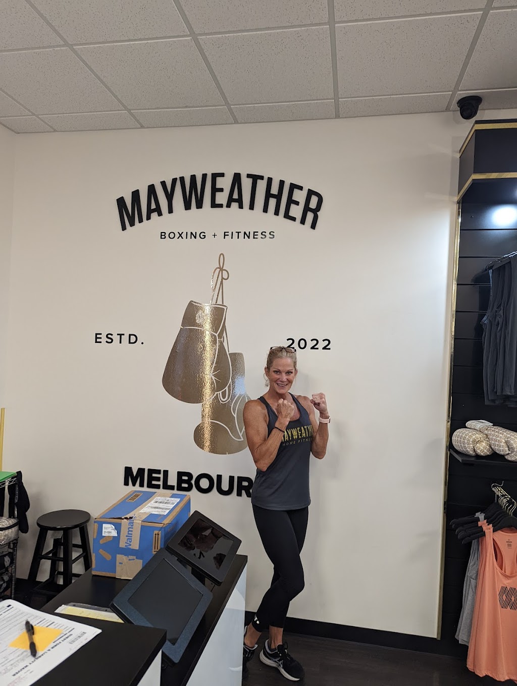 Mayweather Boxing + Fitness | 5555 N Wickham Rd, Melbourne, FL 32940, USA | Phone: (321) 348-9855